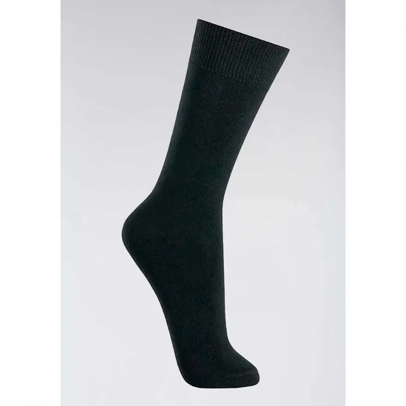 Meia Casual Lupo 01210 39/43 / Preto