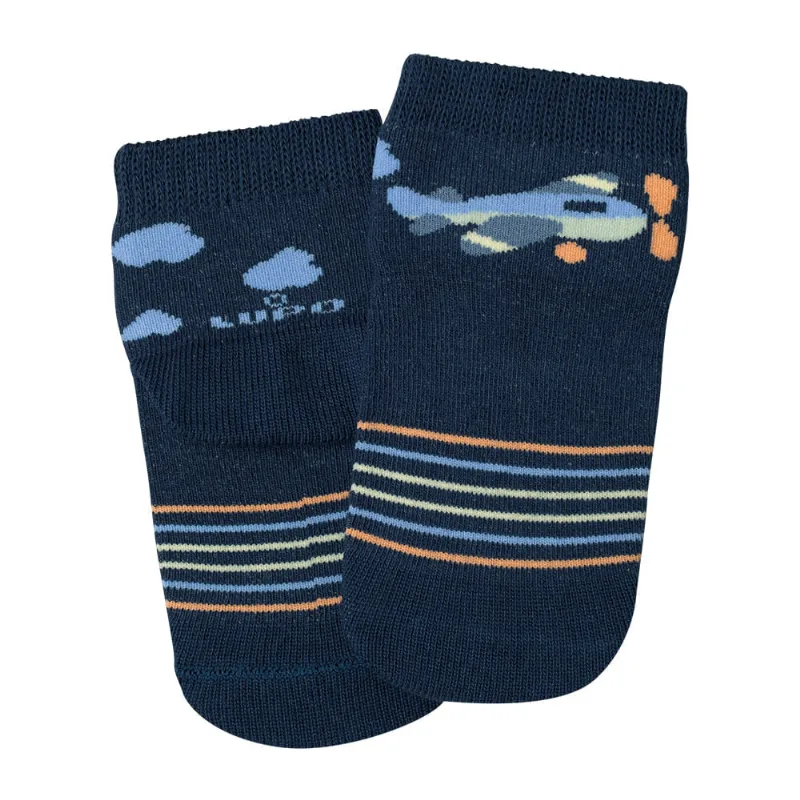 Meia Lupo 2000-345 Baby Menino Marinho