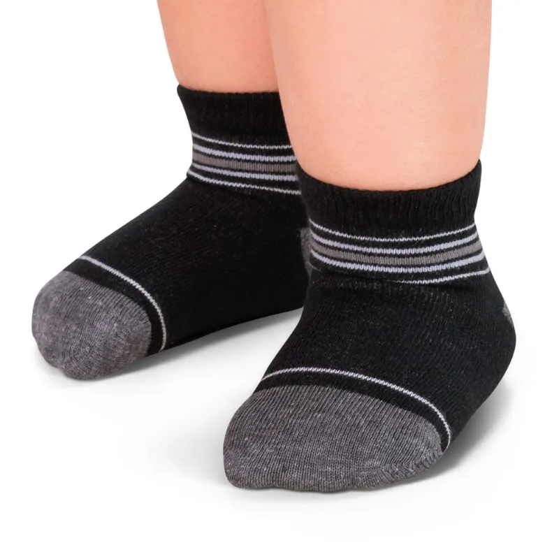 Meia Lupo 2000-347 Baby Menino 9990-Preto 0-4M