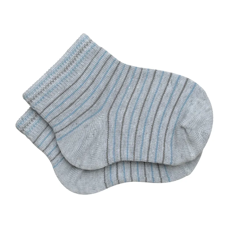 Meia Lupo 2000-348 Baby Menino Cinza