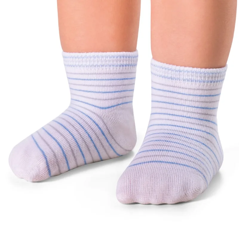 Meia Lupo 2000-348 Baby Menino Branco