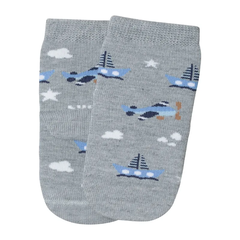 Meia Lupo 2000-346 Baby Menino Cinza