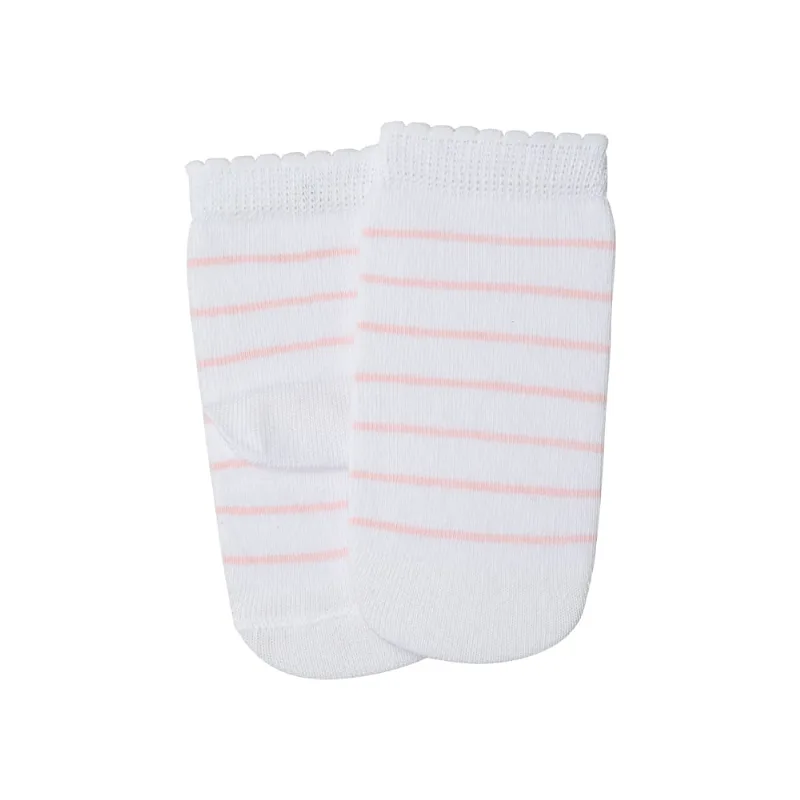 Meia Lupo 2000-340 Baby Menina Branco
