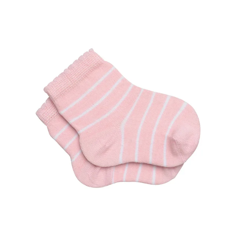Meia Lupo 2000-340 Baby Menina Rosa