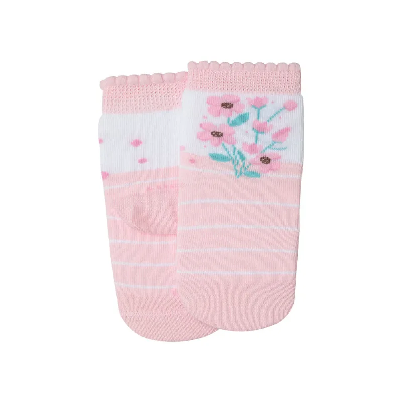 Meia Lupo 2000-340 Baby Menina Branco