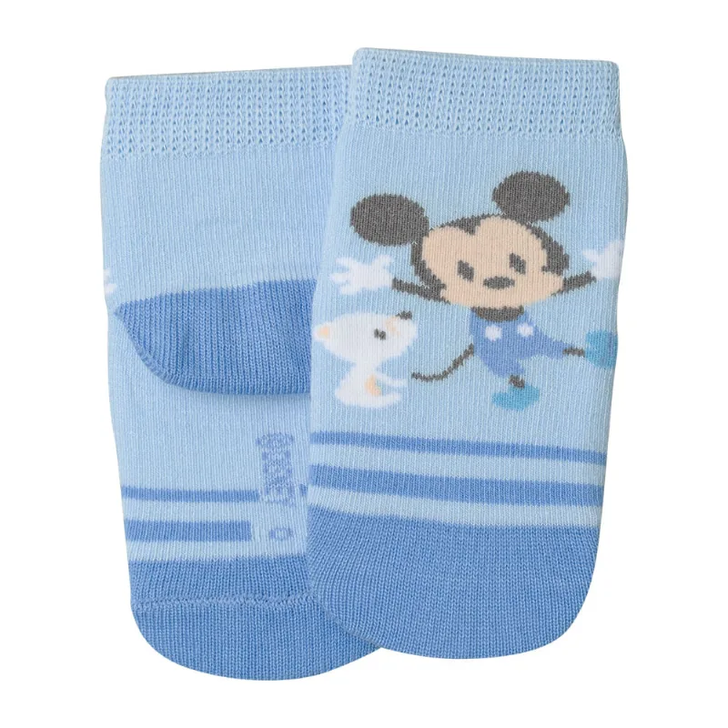 Meia Lupo 2088-130 Baby Azul