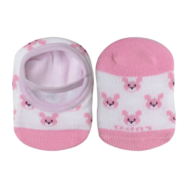 Meia Lupo 2011-070 Baby Menina 1120-Branco 0-4M