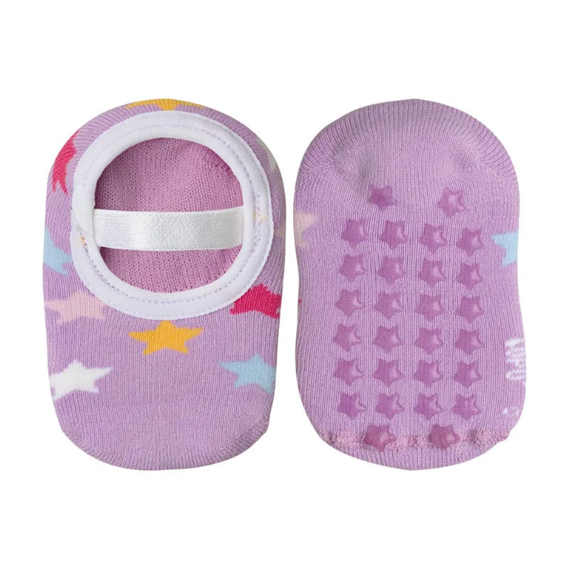 Meia Lupo 2076-006 Baby Menina Rosa Fruti