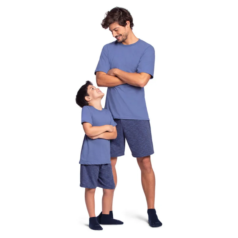 Pijama Lupo Infantil 20163-001 Menino Azul 14