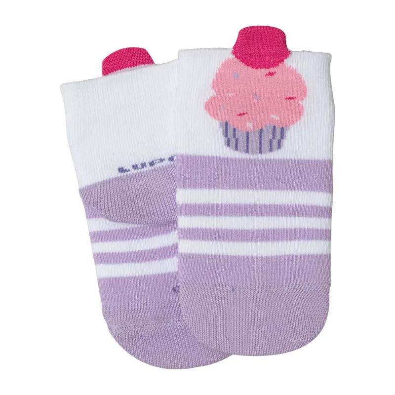 Meia Lupo 2038-024 Baby Menina Branco