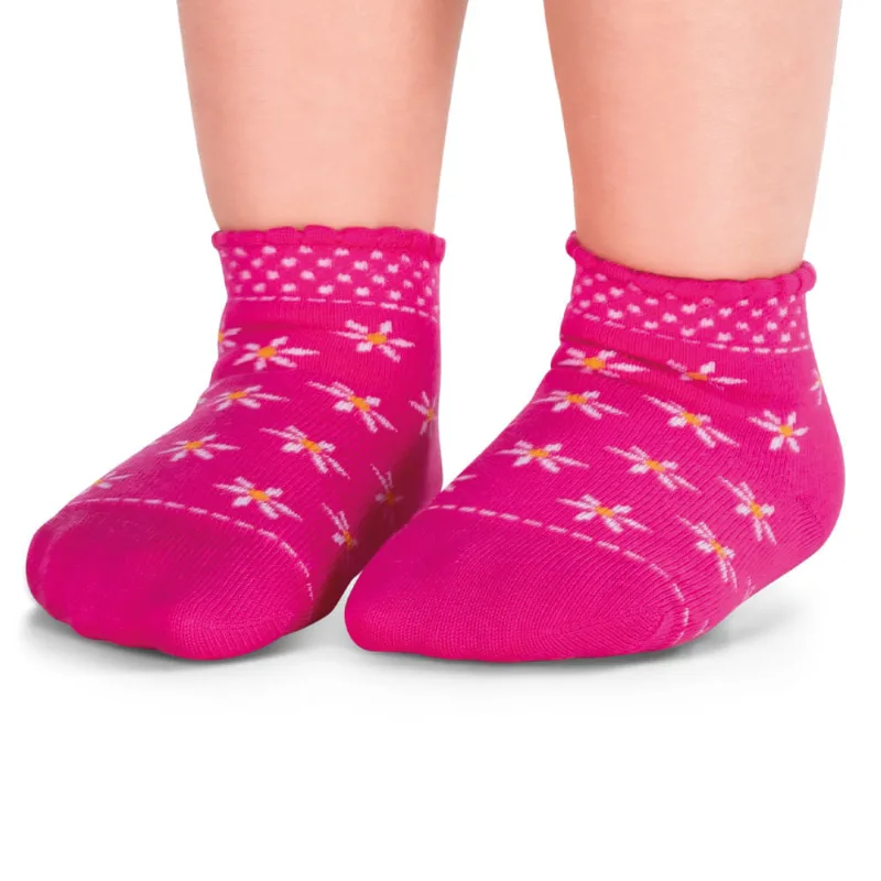 Meia Lupo 2000-335 Baby Menina 5450-Rosa_fruti 0-4M