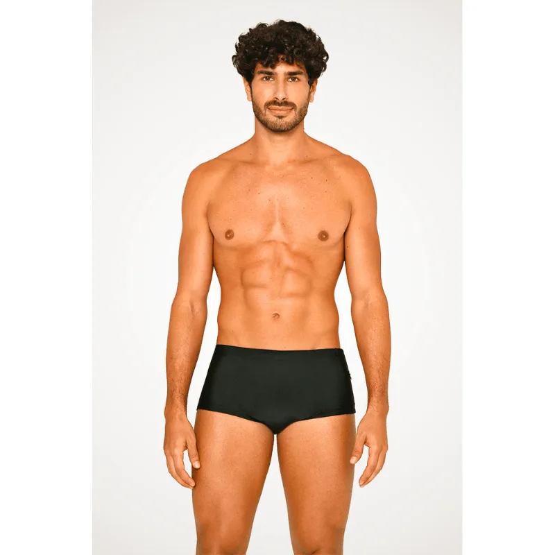 Sunga Beachwear com Bolso Masculina Lupo Tamanho: Gg | Cor: Preto