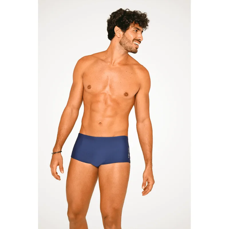 Sunga Lisa Masculina Lupo Tamanho: P | Cor: Marinho