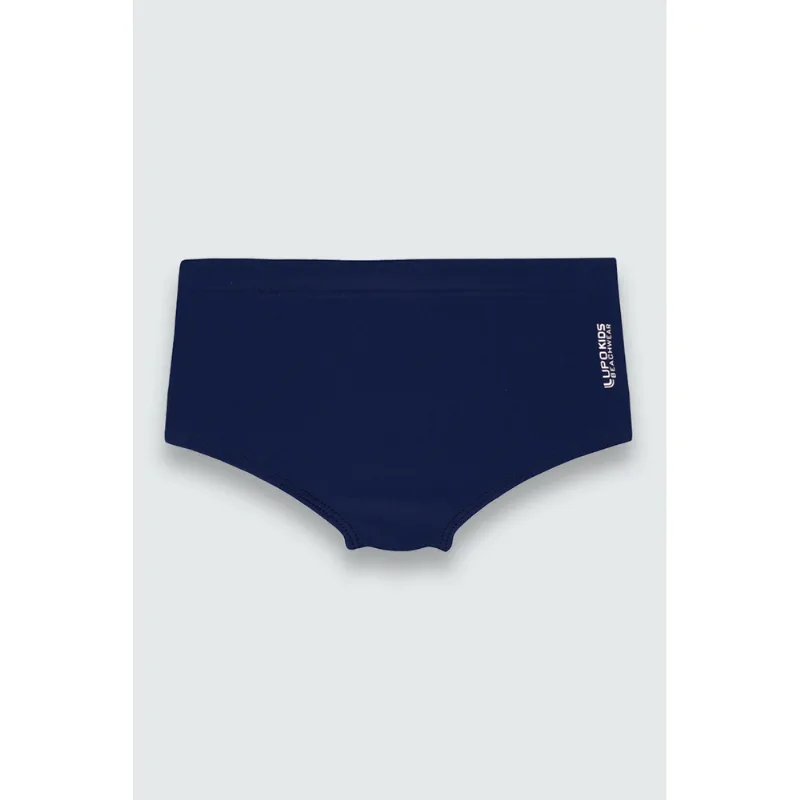 Sunga Lisa Infantil Masculina Lupo Tamanho: 4 | Cor: Marinho