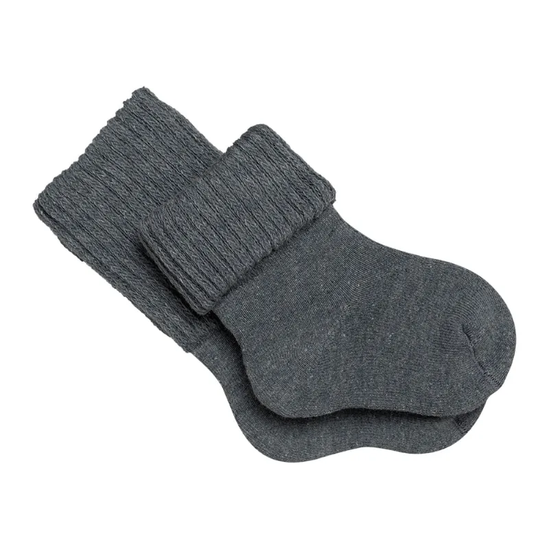 Meia Lupo Baby 2057-003 Cinza Chumbo