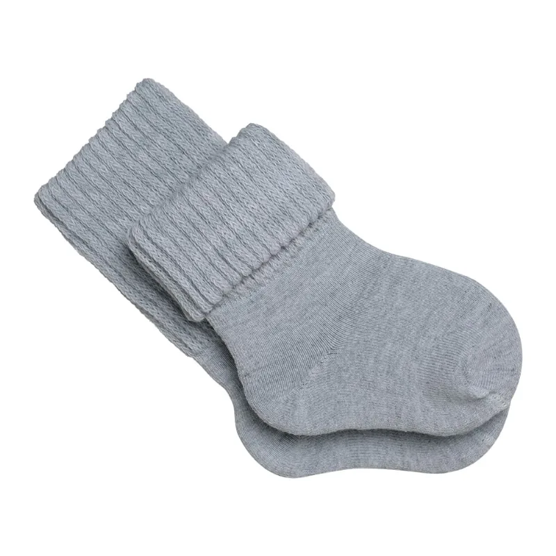 Meia Lupo Baby 2057-003 Cinza