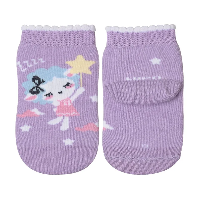 Meia Lupo 2064-001 Baby Menina Azul