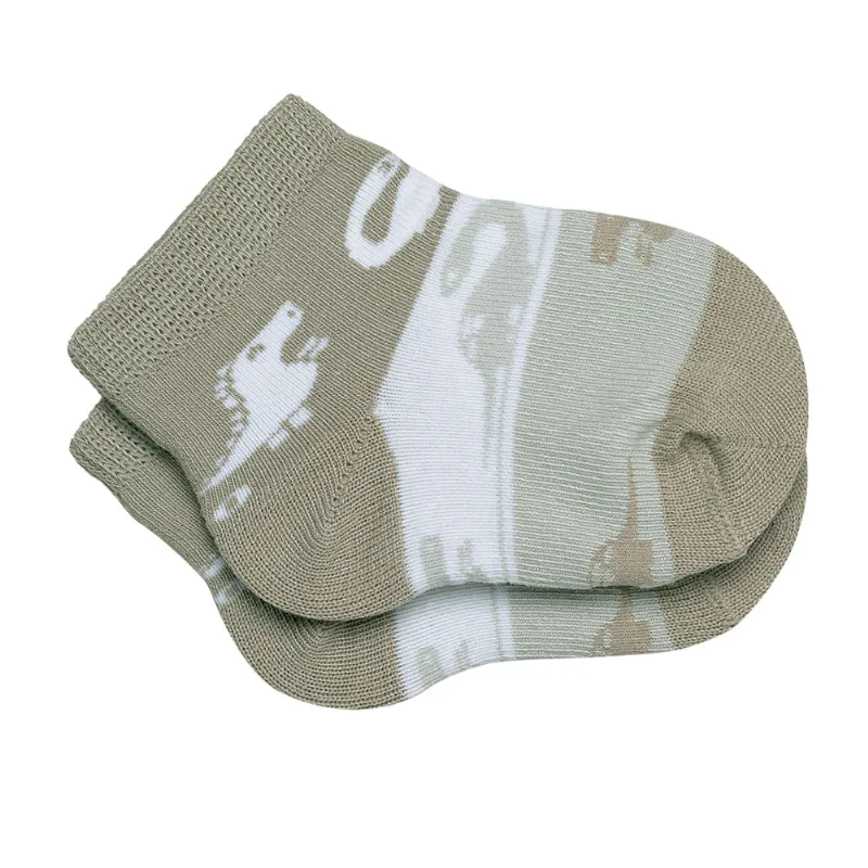 Meia Lupo 2000-350 Baby Menino Bege