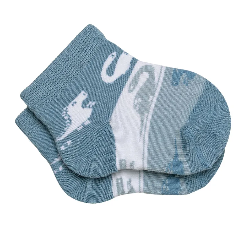 Meia Lupo 2000-350 Baby Menino Azul