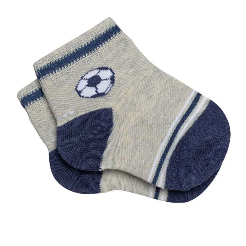 Meia Lupo 2000-343 Baby Menino Cinza