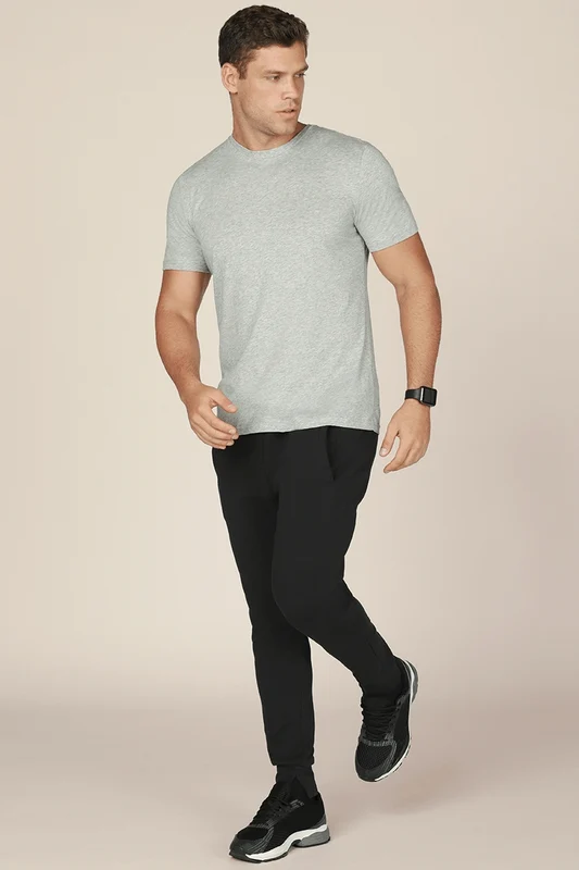 T-shirt Algodão Pima Mescla / M
