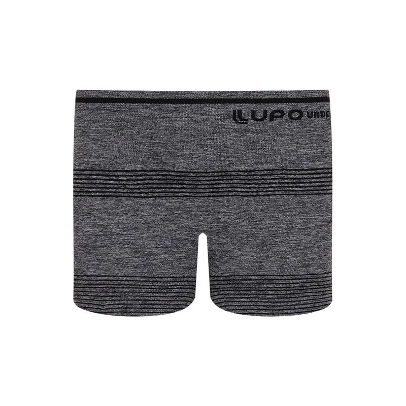 CUECA LUPO INFANTIL BOXER 00137-020 CINZA 8092/15