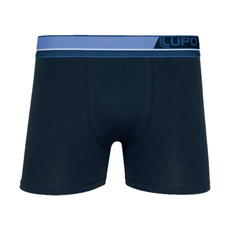 Cueca Boxer Algodão com Elastano Lupo 784-029