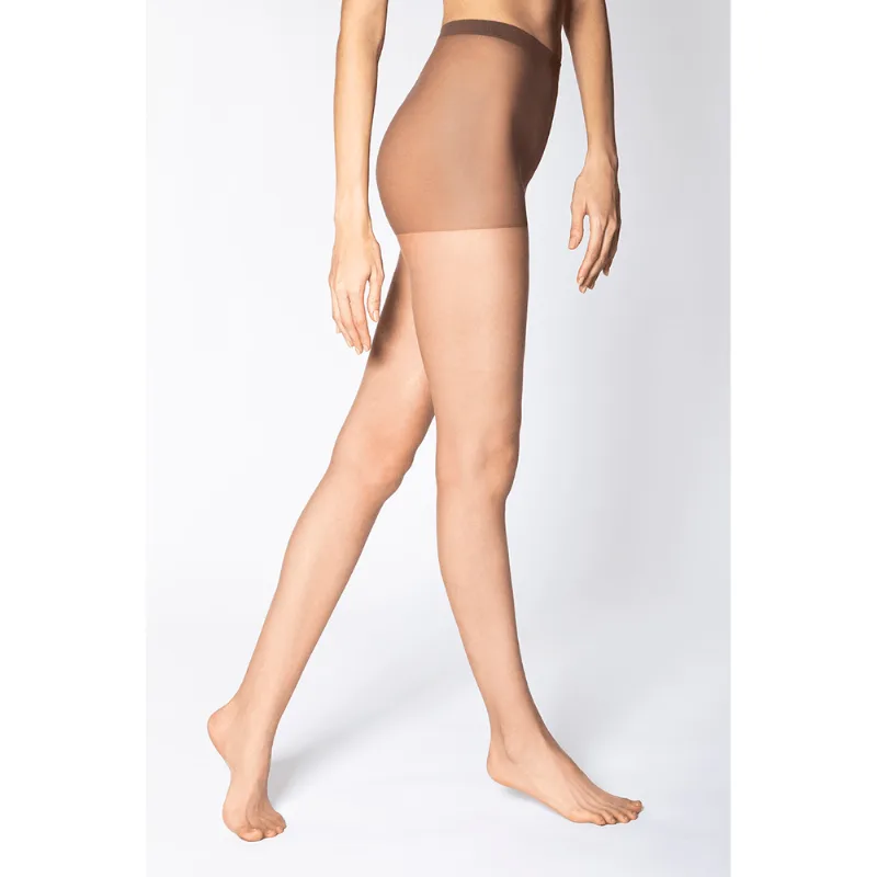 Meia Calça Adulto Fio 7 Invisível Fina Loba LD Tamanho: GG | Cor: Brown