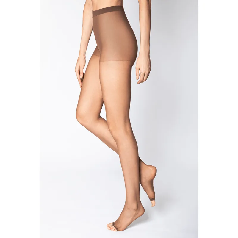 Meia-calça Clássica Fina Dedos Livres Tamanho: GG | Cor: Brown