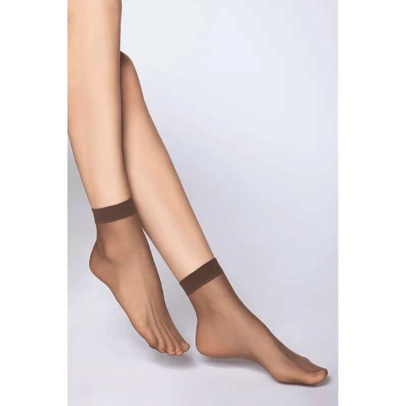 Soquete Fina Tamanho: U | Cor: Brown