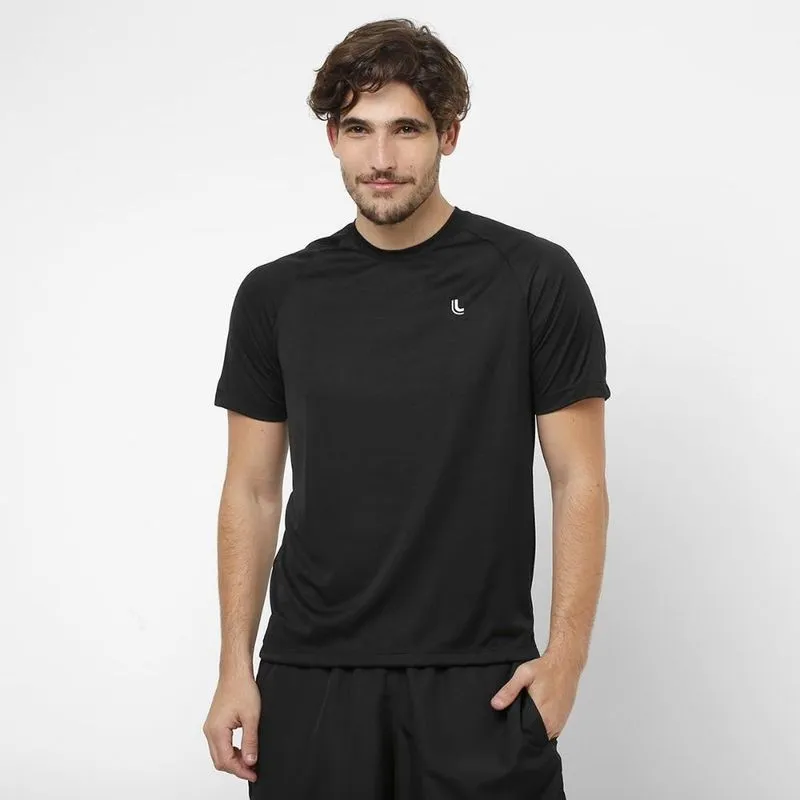 Camiseta DRY FIT Lupo Masculina Basic 77085-002 GG / preto