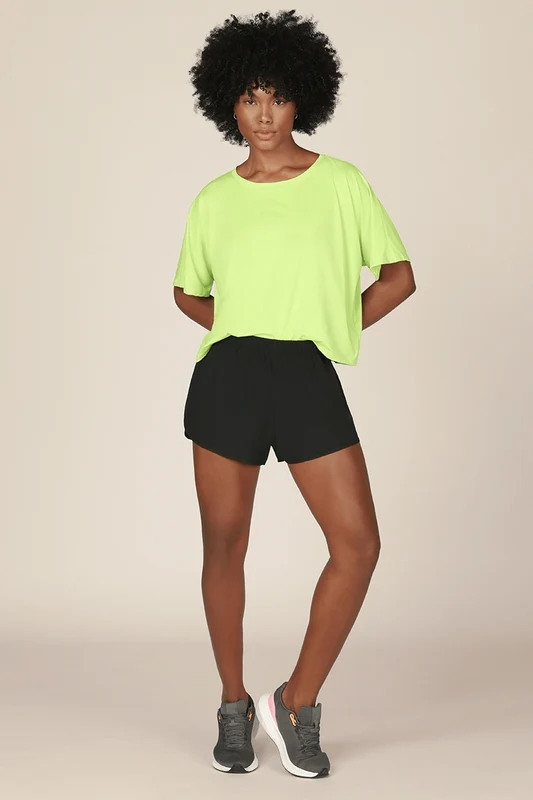 Short Lsport Af Basic Run Preta / P