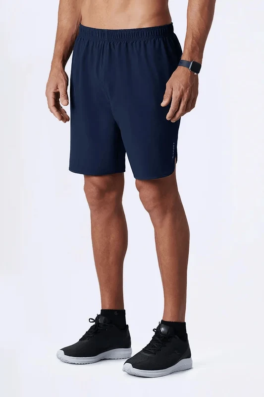 Short Lsport Am Basic Run Marinho / GG