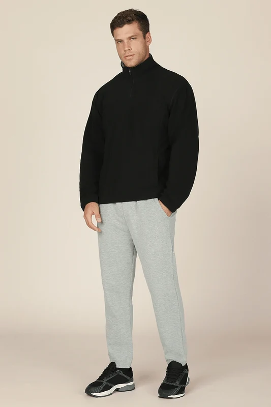 Blusão Lsport Am Fleece Basico Preta - 9990 / GG
