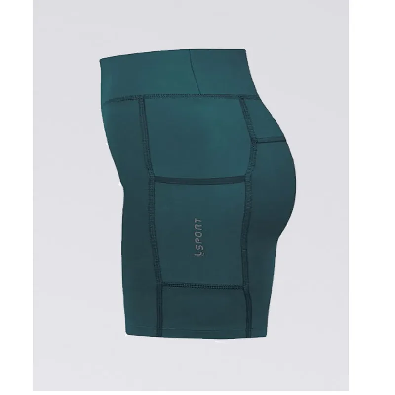 BERMUDA LUPO AF RUN POCKET 76114-001 130-P/VERDE OLIVA- 4530