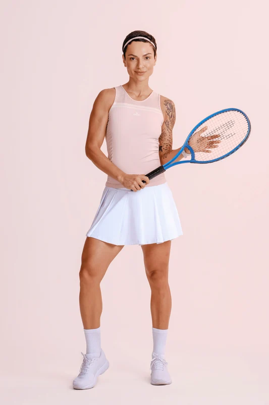 Saia Lsport Feminina Tênis Branca - 1110 / M