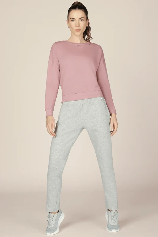 Blusão Moletom Basic Rosa - 5020 / G