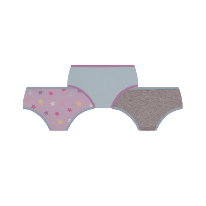 Calcinha Lobinha Teen Estampada 18103-089 Kit C/3 Azul,Cinza,Lilás Calcinha Lobinha Teen Estampada 18103-089 Kit C/3 Azul, Cinza, Lilás 12