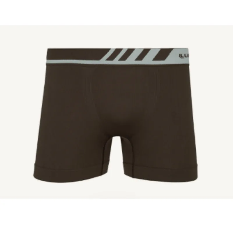 Cueca Lupo Boxer 00671-002 CRAVO - P