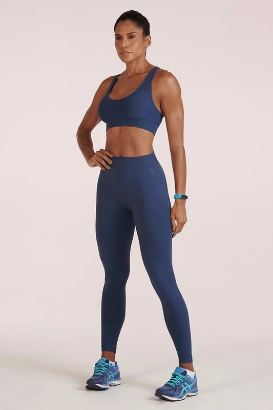 Calça Legging Up Control Azul - 2660 / GG