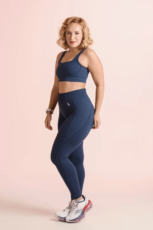 Calça Legging Max Lupo Azul - 2660 / M