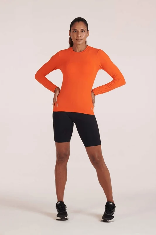 T-shirt Female Uv Protection Orange - 3830 / GG
