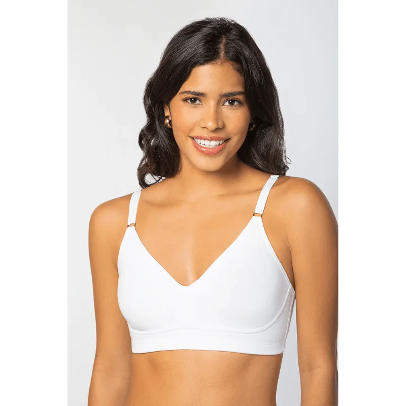 Sutiã Básico Feminino Lupo Tamanho: G | Cor: Branca