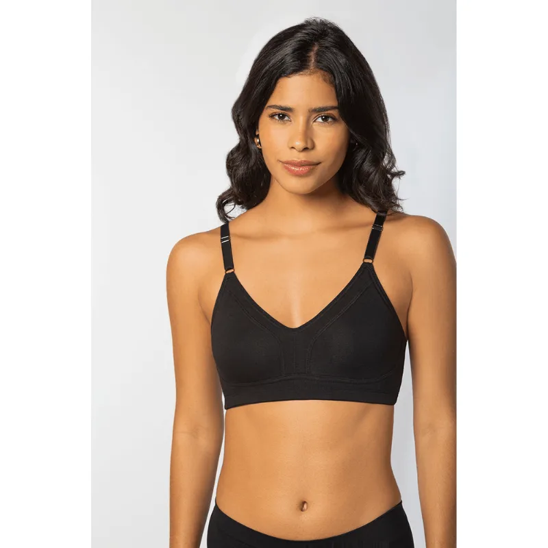 Sutiã Básico Feminino Lupo Tamanho: GG | Cor: Preta