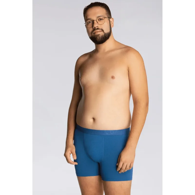 Cueca Boxer Microfibra Tamanho Especial Masculina Lupo Tamanho: XXG | Cor: Royal