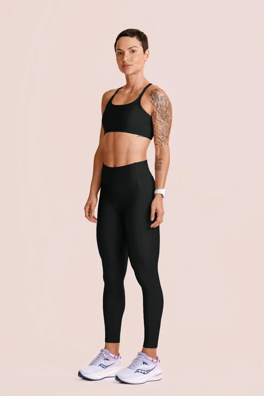 Calca Legging Feminino Lsport Bright Preta - 9990 / P