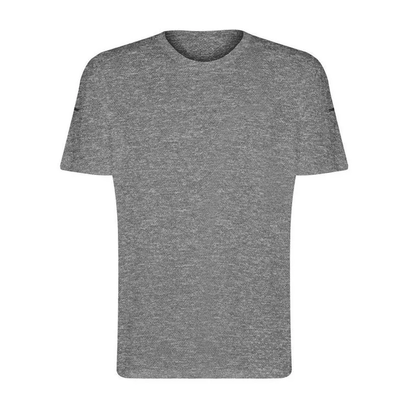 Camiseta Dry Fit Lupo Masculina Basic Esporte Academia Leve EG / cinza
