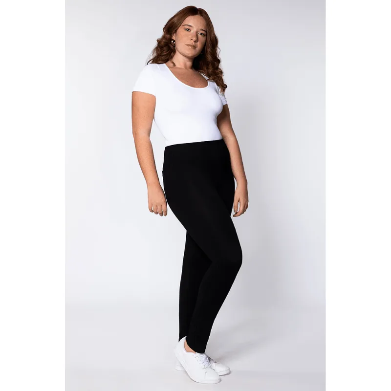 Calça Cotton Tamanho: G | Cor: Preta