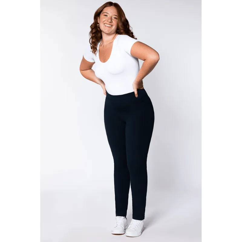Calça Cotton Tamanho: XG | Cor: Marinho