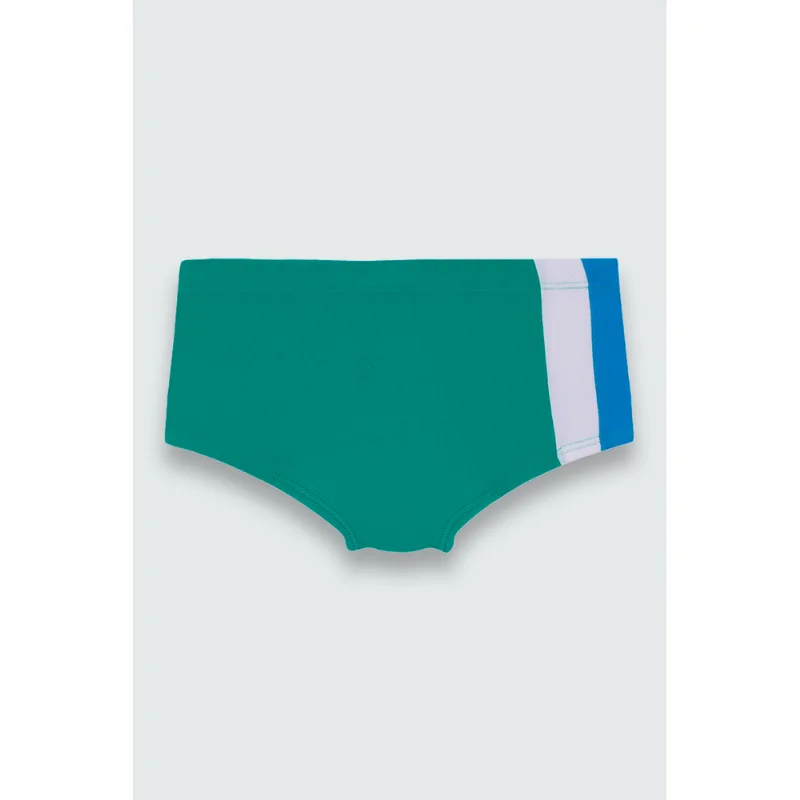 Sunga Beachwear Com Recorte Lupo Kids Tamanho: 6 | Cor: Oceano